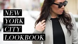 NYC BUSINESS/CASUAL FASHION LOOKBOOK