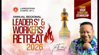 Annual Regional Leaders' & Workers' Retreat 2026 | Evening Session | Day 2 | Friday, 20th February