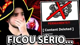 VOX SEAS DELETADO PRA SEMPRE?! DESSA VEZ PODE SER O FIM!