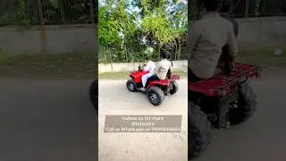 Wait For Part-2 🔥😍 500cc Jaguar ATV With 4 Stroke Single Cylinder Engine (4x4) #shorts #atv #ride