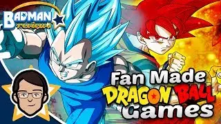 Dragon Ball Fan Games - Badman Reviews