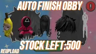 [Have Fun Only] Obby For Free Gifts 🎁 Script - Auto Wins