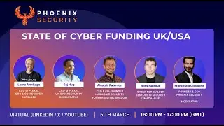 State of Cyber UK Funding - UK/Europe vs USA