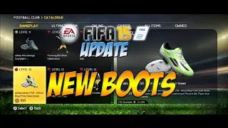 FIFA 15 -  Boots Update - New Adidas, Puma & Umbro Boots