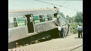 Syndal Train Crash