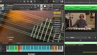 Mandola Sample Library Walk-Thru from BOLDER Sounds for NI Kontakt