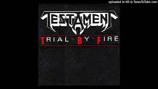 TESTAMENT - Reign Of Terror (Trial By Fire -[EP]- - (1987))