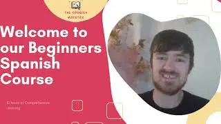 Welcome to Beginners Spanish
