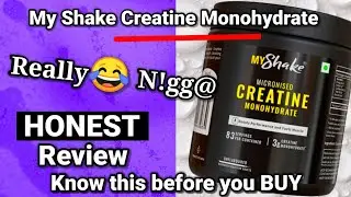 My Shake Creatine HONEST review ( with LAB TEST )