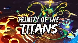Trinity of the Titans (Hoenn Legendary Trio)