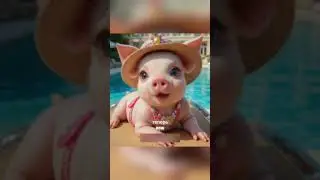 Живи, мучайся🤪 #красотка #милота #piglet