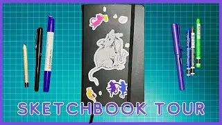 Sketchbook Tour Art Creation 11 #drawing