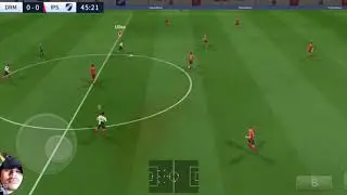 Pas17 # Dream 01 Vs 0 Ipswich Dream league soccer 2018 #