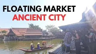 Thailand 360&deg; &ndash; Ancient City Floating Market Performance Dance | 4K HD 2026