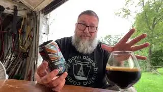 Massive Beer Review 3766 Revolution Maple Deth Russian Imperial Stout aged in Maple Bourbon Barrels