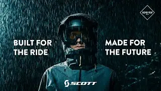 New SCOTT GORE-TEX Collection | Built For The Ride, Made For The Future