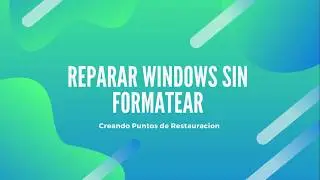 Восстановление Windows без форматирования Создание точек восстановления.