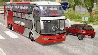 World Bus Driving Simulator - #6 New Double Decker Bus Games 2019 - Android GamePlay FHD