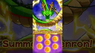 САМЫЙ БЫСТРЫЙ СПОСОБ СОБИРАТЬ ДРАКОНЬИ ШАРЫ И ПРИЗВАТЬ ШЕНРОНА! (Dragon Ball Legends) #dblegends