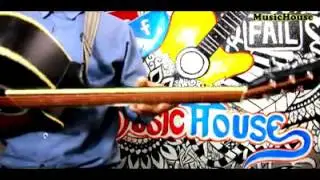 Lesson 1 learning guitar speak khmer.