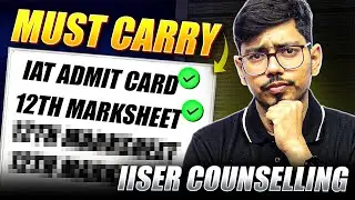 IAT 2025 Counselling Full Process Explained | Avoid These Mistakes!