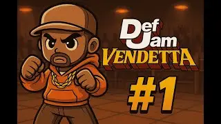 Def Jam Vendetta Playthrough  Underground Fights & Iconic Rappers Episode 1