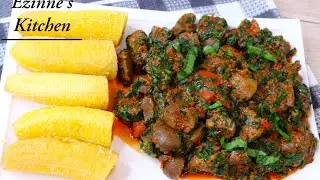 How to prepare Liver Sauce and Plantain