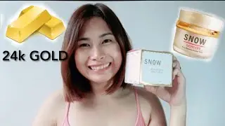 REVIEW: SNOW SKINCARE AURA WHITENING BOOSTER MASK|| REA ALYANA