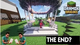 MENYAMBUT PLAYER BARU MENANTANG SOSOKDI DRAMOK, ORIGINS MINECRAFT INDONESIA #sociabuzz #mediashareon