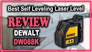 DEWALT DW088K Self Leveling Line Laser Review - Best Laser Level 2020