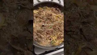 The classic Korean halal food Bugogi recipe #koreanfood #bulgogi #Recipe #halal #halalfood #beef