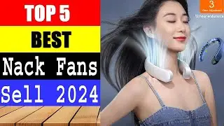 Top 5 Best Neck Fan | Neck Fan| Neck Fan Review| Neck Fan| Neck Fan On Aliexpress