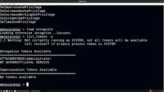 Windows Privilege Escalation | acess token impersenations | Red Team tactics | Advanced Hacking