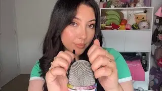 ASMR reverse mic scratching 💚 ~a super RARE and SPECIFIC trigger~ | Whispered