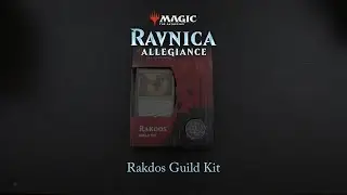 Magic: The Gathering: Ravnica Allegiance: Rakdos Guild Kit