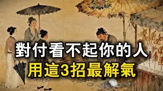 對付看不起你的人用這3招最解氣#观人识人 #识人术 #强者思維 #認知 #自我提升 #認知覺醒 #爲人處世