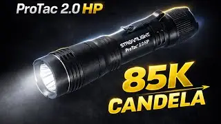 Обзор фонаря Streamlight ProTac 2.0 HP | 2000 люмен, 85000 кандел