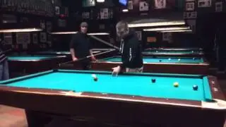 Mike Dechaine Trickshot with position. Unreal....