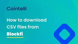 Blockfi Tax Reporting: How to Get CSV Files from Blockfi