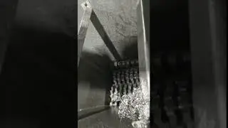 Scrap Metal Crushing Machine Iron Shavings Crusher Metal Chip Shredder Metal Swarf Shredder