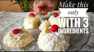 Simple and Easy dessert -Snow pudding - Manipuri Traveler