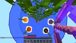 Minecraft KING OF THE VINE #1 with The Pack (Minecraft King Of The Ladder PVP)