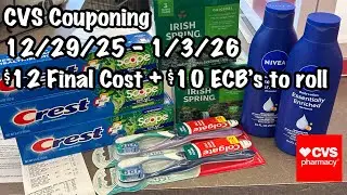 CVS Couponing 101 - How To Coupon at CVS for beginners 12/29/25