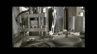 Nuts and seeds Packing Line - FP-8 Packaging Automation Pot Filling and Sealing Machine