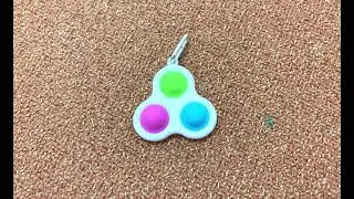Triangle Simpl Dimpl 3 Pop Buttons Simple Dimple Fidget toys sensory toys hype product show review