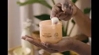 Our non- sticky MANGO BODY YOGURT!