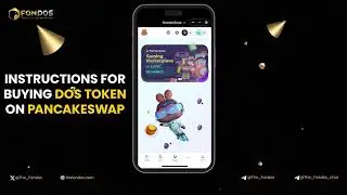 INSTRUCTIONS FOR BUYING DOS TOKEN  ON PANCAKESWAP
