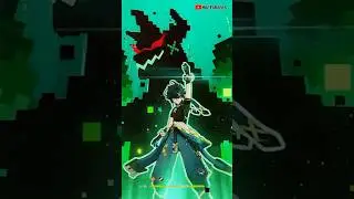 C1 KINICH DAMAGE SHOWCASE WITH R1 FANG OF THE MOUNTAIN KING #kinich #genshinimpact #genshin