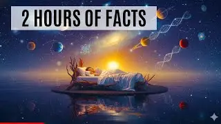 The ABSOLUTE BEST Science Facts to Fall Asleep To | Science For Sleep