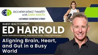 Ed Harrold: Aligning Brain, Heart, and Gut in a Busy World